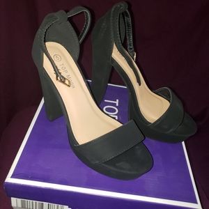 Top Moda platform heels